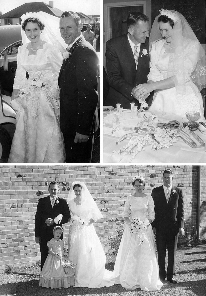 old family photos of my grandparents wedding, accent photography, pukekohe wedding, newborn and family photographer