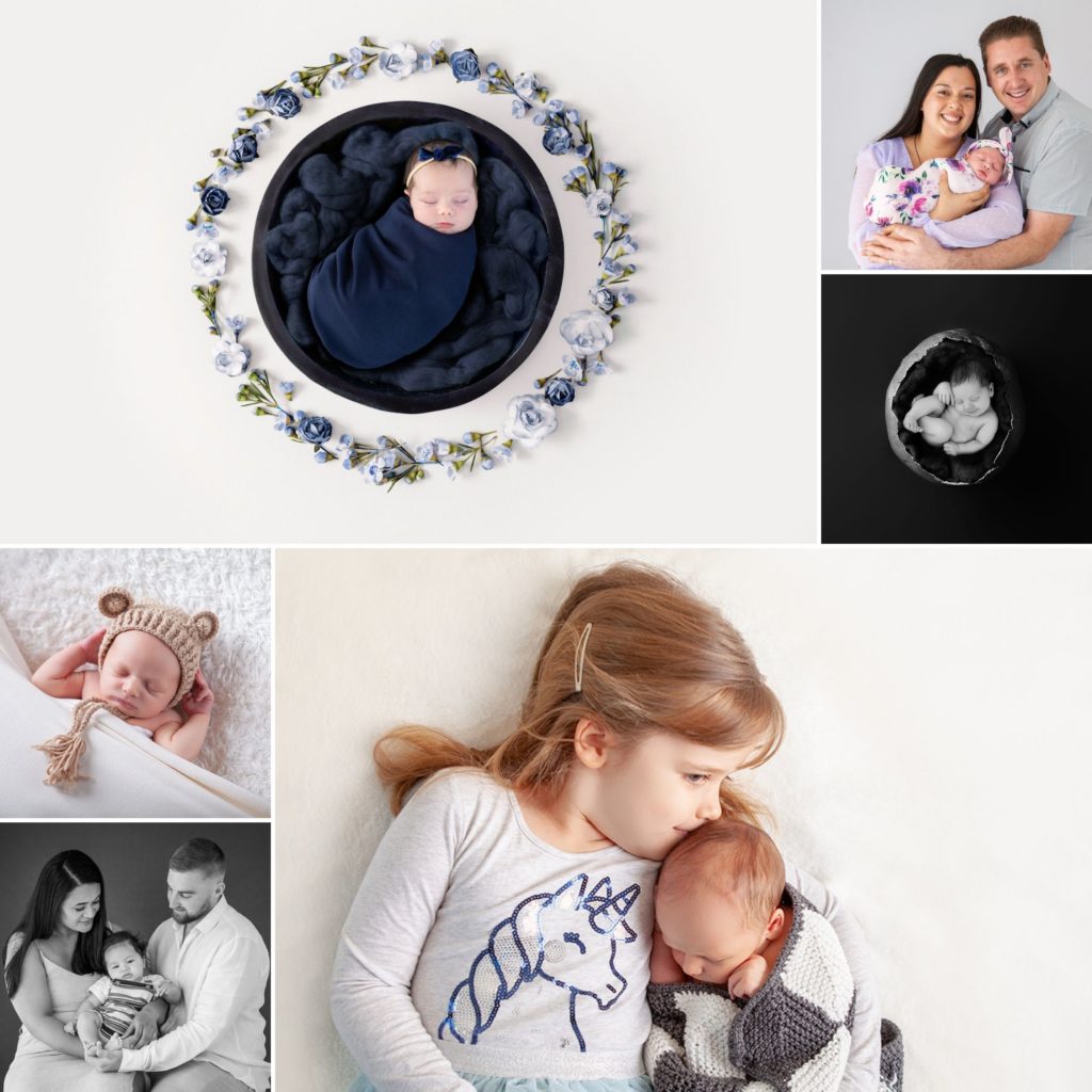 accent photograpghy pukekohe and tuakau newborn photographer - a series of newborn photos taken in our purpose built newborn studio. Baby is generally wrapped and there is more of a focus on the baby in these sessions. They also include multiple props and backgrounds